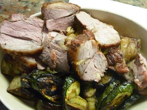 Sliced Lamb